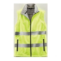 Gilet de signalisation Workwear taille xxl jaune en 20471 Cl. 1