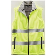 Warnweste Workwear Größe XL gelb EN 20471 Kl. 1