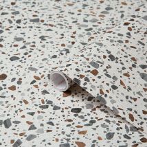 Terrazzo D-C-Fix Stationary Crafts Self Adhesive Film 2 m x 45 cm Vinyl