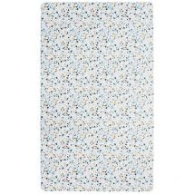 Terrazzo vinyle - Tapis de cuisine imprimé terrazzo 45x75