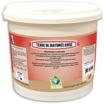 Prefor - Terre de diatomée grise seau 5L 1.5kg