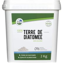 Terre De Diatomée Extra Pure 2kg – Insecticide Naturel Pour Puces, Punaises De Lit, Fourmis – Utilisable En Agriculture Biologique – Terra Nostra
