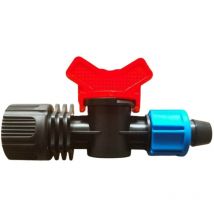 TERRE JARDIN - 16 mm großer Bewässerungsschlauch mit Wasserhahnanschluss