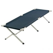 Terre Jardin - 190x64 zusammenklappbares Feldbett Grau