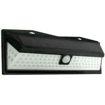 Terre Jardin - Aplique solar de pared con detector de movimiento - 600 lúmenes