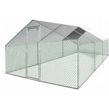 TERRE JARDIN - Hühnergehege 18m²: sicher, geräumig und komfortabel