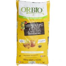 Terreau agrumes 40L Orbio