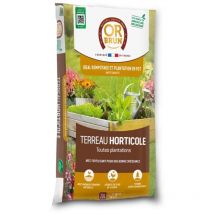 Terreau horticole Or Brun OBRTHOR20N - 20 l