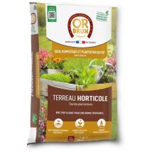 Terreau horticole Or Brun OBRTHOR35N - 35 l