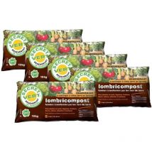 Secret Vert - Terreau lombricompost régénérant Lot de 5