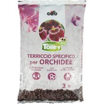 Terreau Spécifique Pour Orchidées Torfy Bio 3lt Cifo Culture Biologique