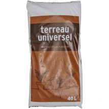 Algoflash - Terreau universel en sac de 40 l