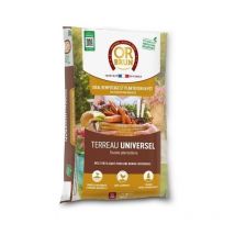 Or Brun - Terreau Universel 35 l : la solution pour un jardin florissant