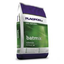 Terreau avec guano de chauves souris - Batmix - 50L Plagron