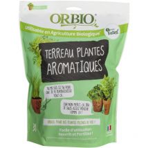 Terriccio aromatico 3L Orbio