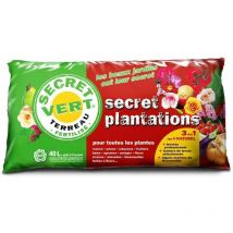 Terriccio biologico per tutte le piante Secret Plantations 40 litri