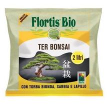 Terriccio per bonsai 2L concimi cura piante esterno interno - Flortis