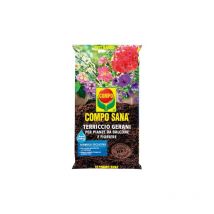 Sana gerani Terra Terriccio substarto piante balcone acqua depot 20 lt - Compo
