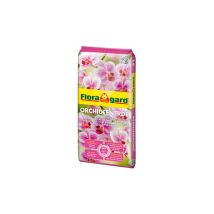 Terriccio hobbistico per orchidee 5 lt – pH 6, Conducibilità 0,2 dS/m, Densità 150 kg/m³ – Floragard