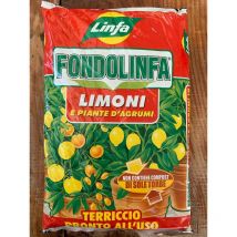 Terriccio Linfa per piante di agrumi LT10