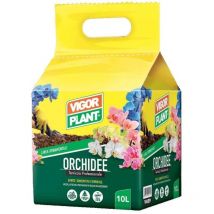 Terriccio Orchidee Bio 10l - Drenante E Poroso Per Piante - Vigorplant