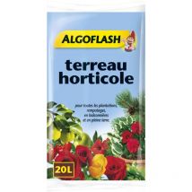 Terriccio orticolo Algoflash 20 litri