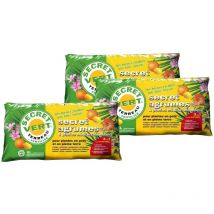 Terriccio per agrumi e piante mediterranee (Set di 3)