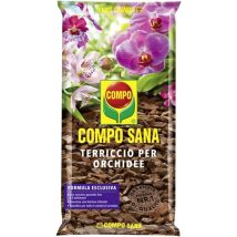 Compo - Sana Terriccio Per Orchidee, Per Una Fioritura Ottimale, 5 L, Trasparente