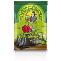 Terriflora Terriccio Per Piante Grasse 5l - Substrato Nutriente E Drenante