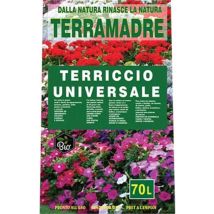 Terriflora – Terriccio Universale 70 Litri – Nutrienti, Aerazione e Drenaggio – pH Neutro