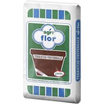 Terriccio universale 50 litri – Arricchito con sali minerali – Orticoltura e floricoltura – CF