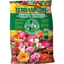 Terriccio Universale 10 Litri – Miscela di Torba e Nutrienti – Per Piante Verdi e Fiorite – Euroterriflora