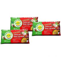 Terro-tonic terriccio per orticoltura 20 litri (Set di 3)