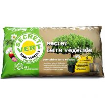 Terreau bio secret terre végétale 40 litres