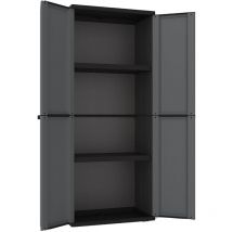 Terry - jbase 268 Armoire de Résine, noire