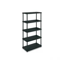 Terry - scaffale modulare in plastica 5 ripiani