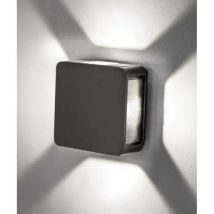 Larissa Lighting - Tervel Applique Extérieure Applique led 8W Graphite IP65