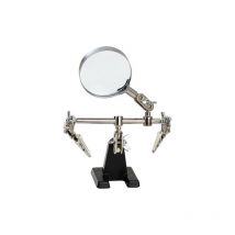 Terza mano con lente di ingrandimento ZD-10D Electron