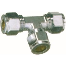 Arco – TES Hermeto Gas Chrombogen 10 3004 – 1/2" Innengewinde – 3/4" Außengewinde – 10cm