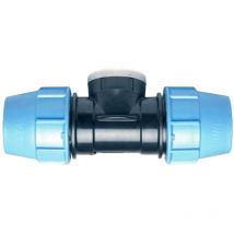 Tés Femelles à Compression Pn16 Pour Tuyau Pe D40x1''