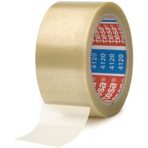 Tesa 04120 – 00007 – 00 Nastro Pack In Pvc, Trasparente, 66 M: 38 Mm