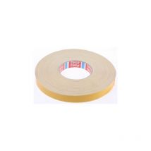 Ruban tissé double face Blanc Tesa 4964, 19mm x 50m x 0.39mm 7,5 N/cm ( Prix pour 1 )
