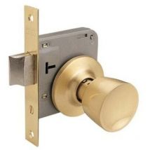 Tesa Assa Abloy - Tesa R.3520 Bouton de porte chromé mat électrique