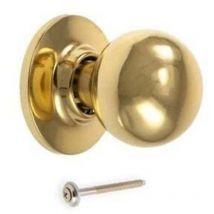 Tesa Knob R.3931 Unité de poignée en laiton poli