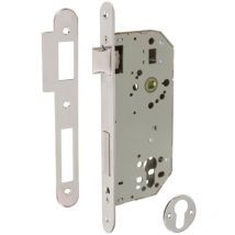 Cerradura Tesa R.4030-60 Hl S.Cil - Cerraduras Embutidas Golpe y Llave tesa 2030 /4030 Reversible - Sin Cilindro