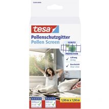 55286-00000-00 Schermo anti-polline (l x a) 1300 mm x 1500 mm Antracite 1 pz. - Tesa