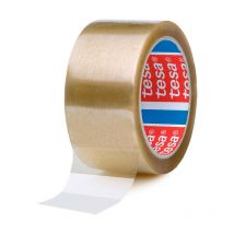 Nastro di imballaggio in polipropilene trasparente. 66m x 50mm 4089 Tesa