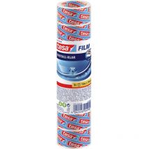57417-00000-02 Pellicola adesiva Cristallino Trasparente (l x l) 10 m x 19 mm 8 pz. - Tesa