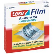 57954-00000-01 Ruban adhésif double-face transparent (l x l) 33 m x 19 mm 1 pc(s) - Tesa