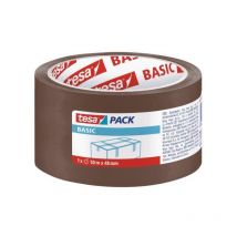 58573 - 00000 - 00 BASIC ruban en pp acrylique bruyant havane 58573-00000-00 - Tesa